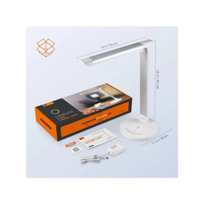 Namizna svetilka LED Taotronics USB za polnjenje bela (78-01013-007)
