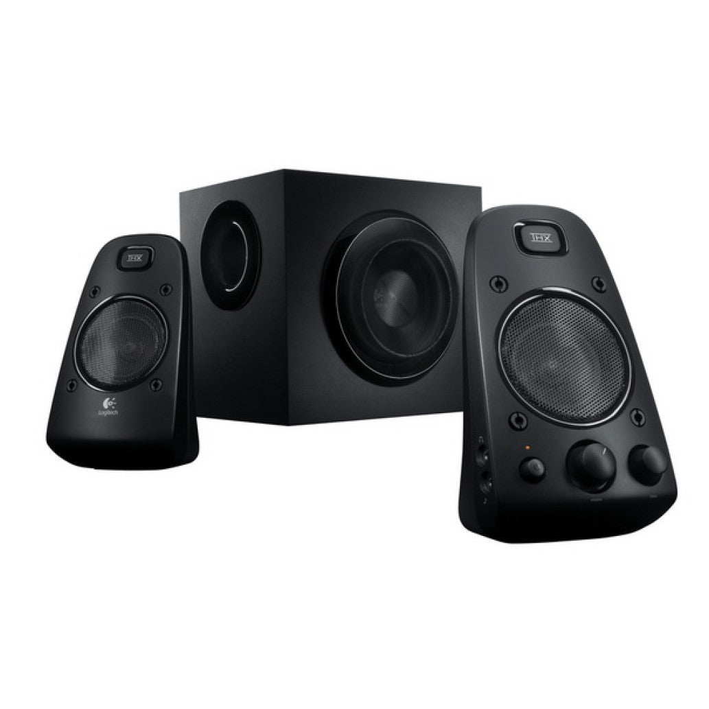 Zvočniki Logitech Z623 THX 200W 2.1 (črna)