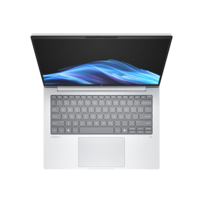 Prenosnik HP 35,5 cm (14,0") Elitebook 8 G1i 1920x1200 IPS 300nit Ultra 7-268V/32GB/SSD1TB/BL/AI Chip: 48 TOPs/ALU/Intel Arc 140V/Win11Pro (CV0P8ET#BED)