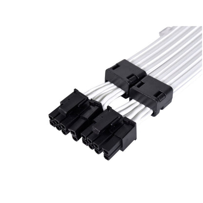 Kabel Lian Li Strimer Plus V2 Dual 8-Pin RGB, PCIe, za grafčno kartico, 30 cm