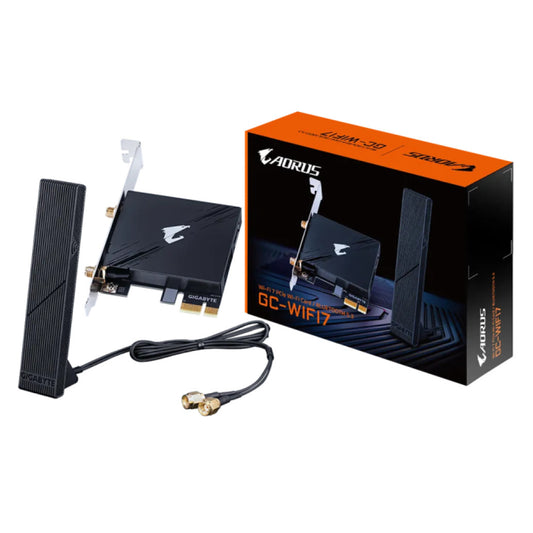 Mrežna kartica PCIe <=> WiFi 7 + BT 5.3 GigaByte GC-WIFI7 (GC-WIFI7)