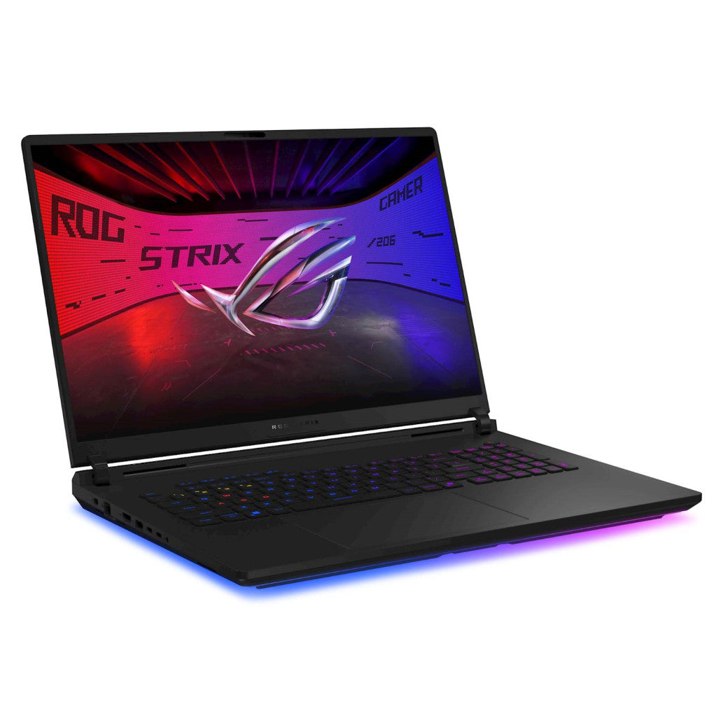 Prenosnik Asus 45,72 cm (18,0") ROG Strix SCAR 18 3840x2400 Mini LED G-Sync 1600nit 240Hz Ultra 9-290HX/64GB/SSD2TB/BL RGB/RTX5090-24GB/Win11Pro (90NR0LF1-M00PB0)