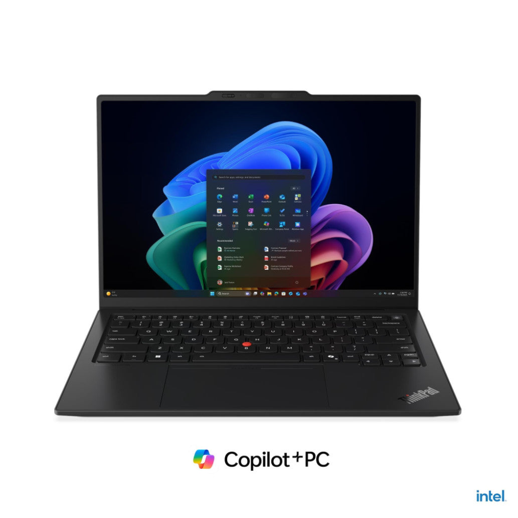 Prenosnik Lenovo 35,5 cm (14,0") ThinkPad X1 Carbon G14 2880x1800 OLED na dotik 500nit 120Hz Ultra 7-355/32GB/1TB/BL/AI Chip: 49 TOPs/Mg-Carbon/Intel Graphics/Win11Pro (21V70078SC)