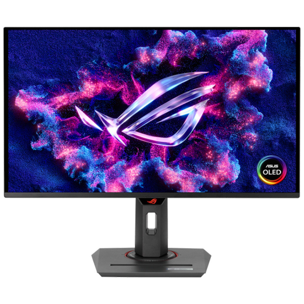 Monitor Asus 67,3 cm (26,5") XG27ACDNG 2560x1440 Gaming 360Hz OLED 0,03ms 2xHDMI DisplayPort USB-C 90W 3xUSB3.2 Pivot  DCI-P3-99% FreeSync Premium PRO G-Sync Compatible HDR400