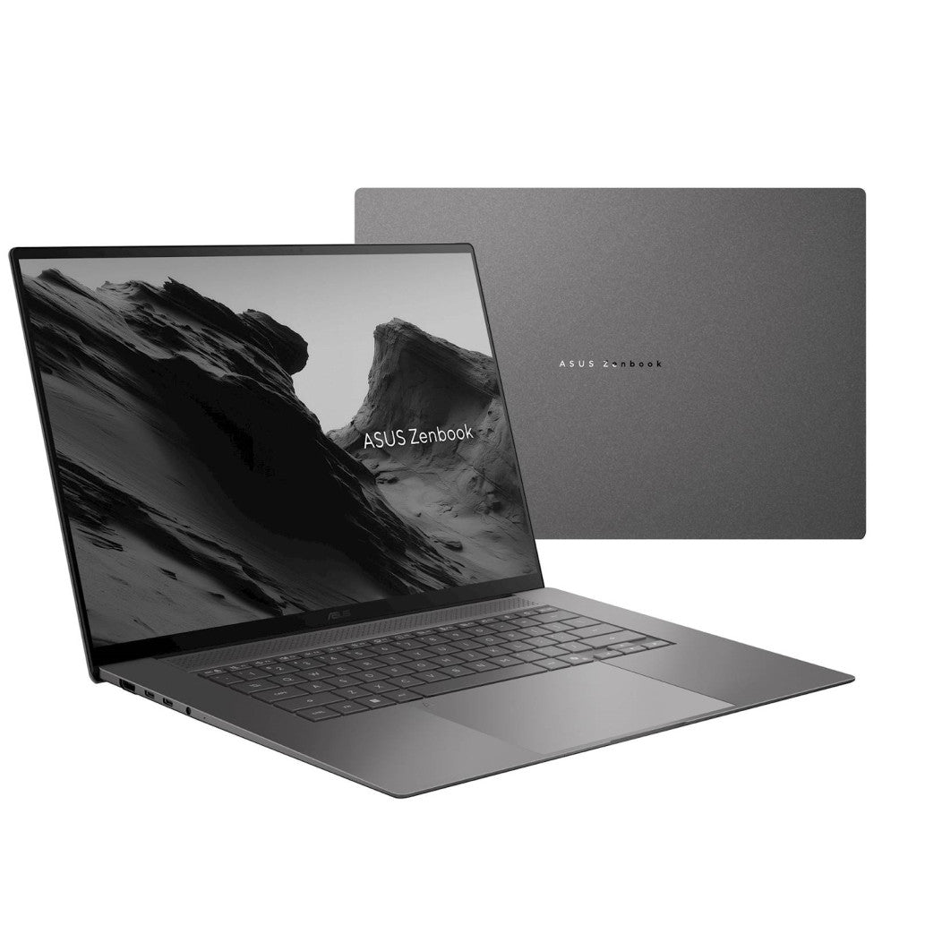 Prenosnik Asus 40,64 cm (16,0") Zenbook S16 2880x1800 OLED na dotik 500nit 120Hz Ryzen AI 9 465/32GB/SSD2TB/BL/AI Chip: 50 TOPs/CER-ALU/AMD Radeon 880M/Win11Pro (90NB17H6-M00LA0)