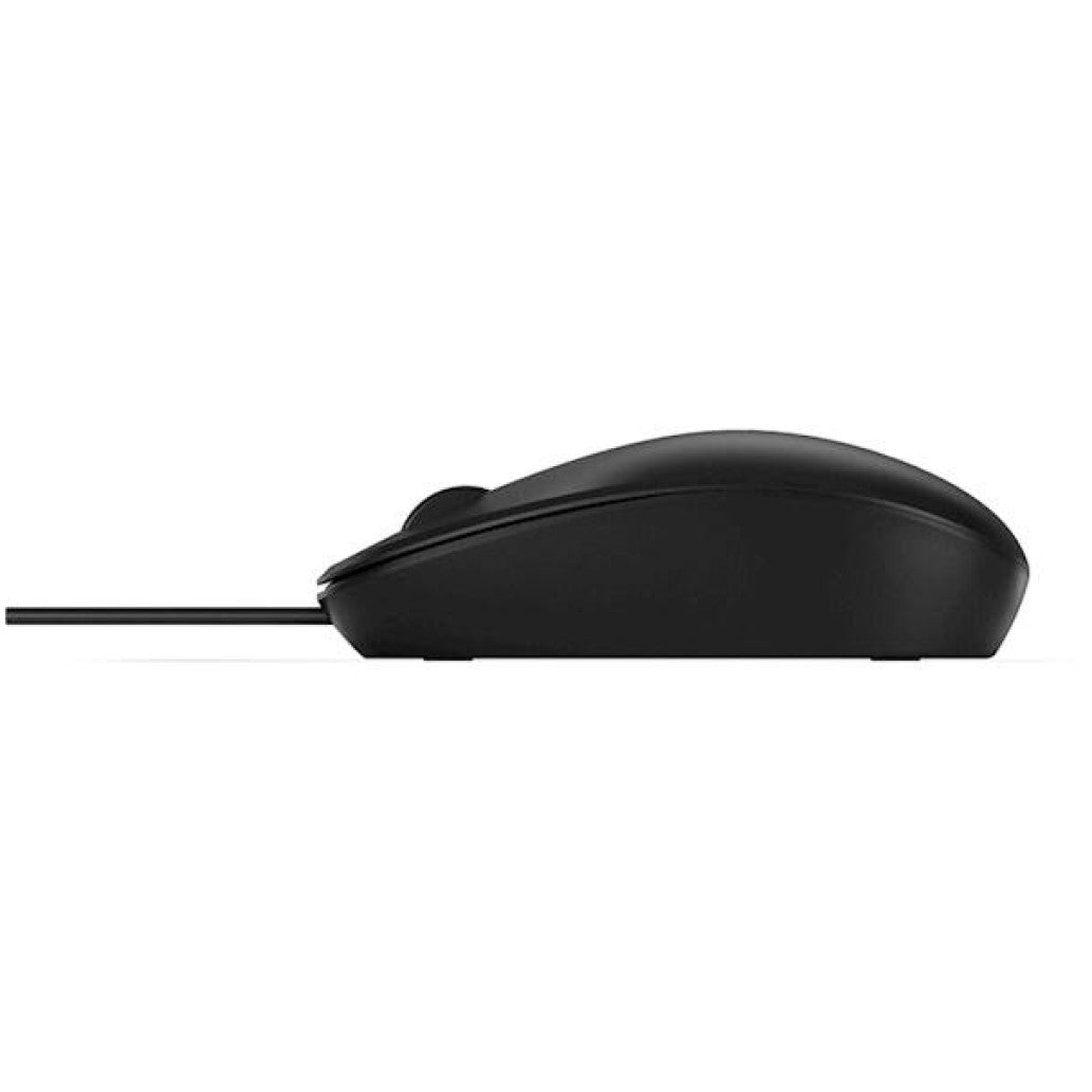Miš HP USB-A 128 Laser desktop črna 1200DPI (265D9AA)