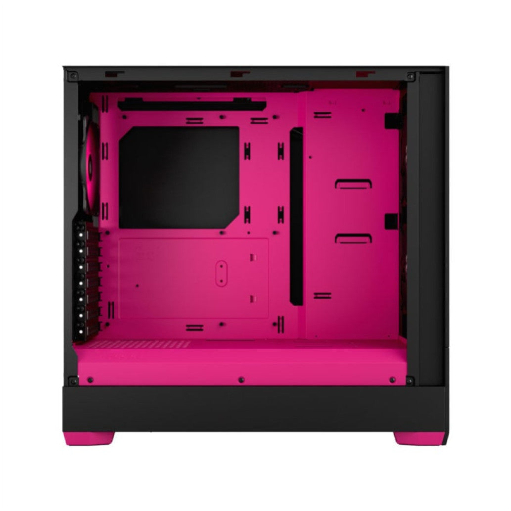 Ohišje Fractal Design Pop Air MidiATX - roza / črna RGB