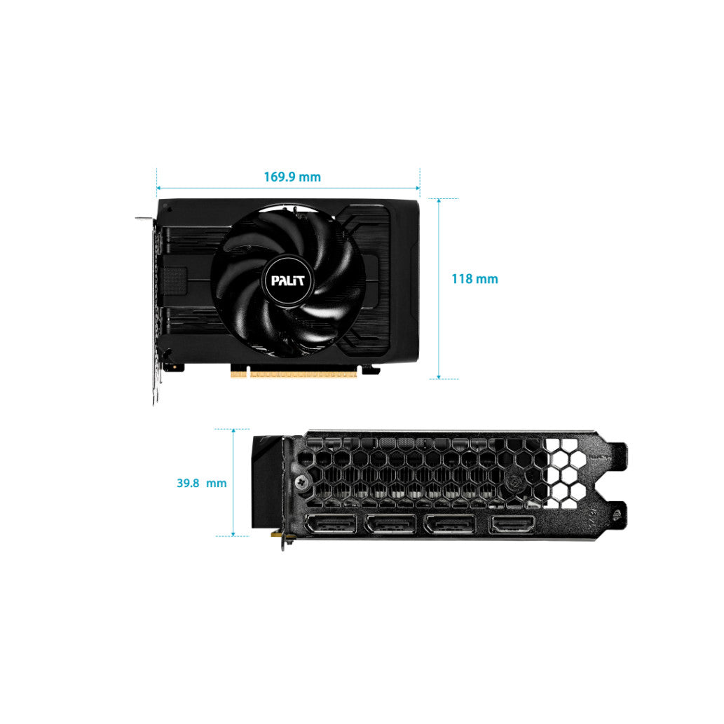 Grafična kartica nVidia RTX5050 Palit Storm X - 8GB GDDR6 (NE65050019P1-GB2070F)