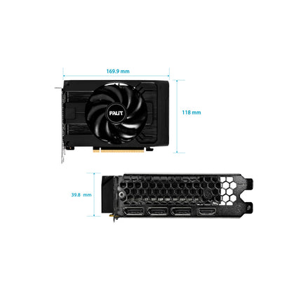 Grafična kartica nVidia RTX5050 Palit Storm X - 8GB GDDR6 (NE65050019P1-GB2070F)