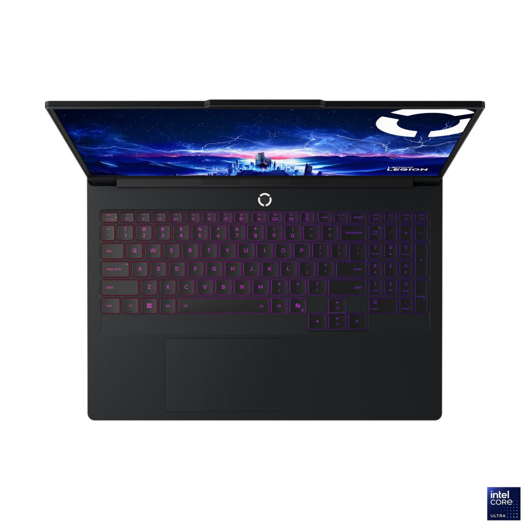 Prenosnik Lenovo 40,64 cm (16,0") Legion Pro 7 2560x1600 OLED 500nit 240Hz Ultra 9-275HX/64GB/SSD2TB (1+1)/BL RGB/ALU/RTX5090-24GB/Win11Home (83F5002GSC)