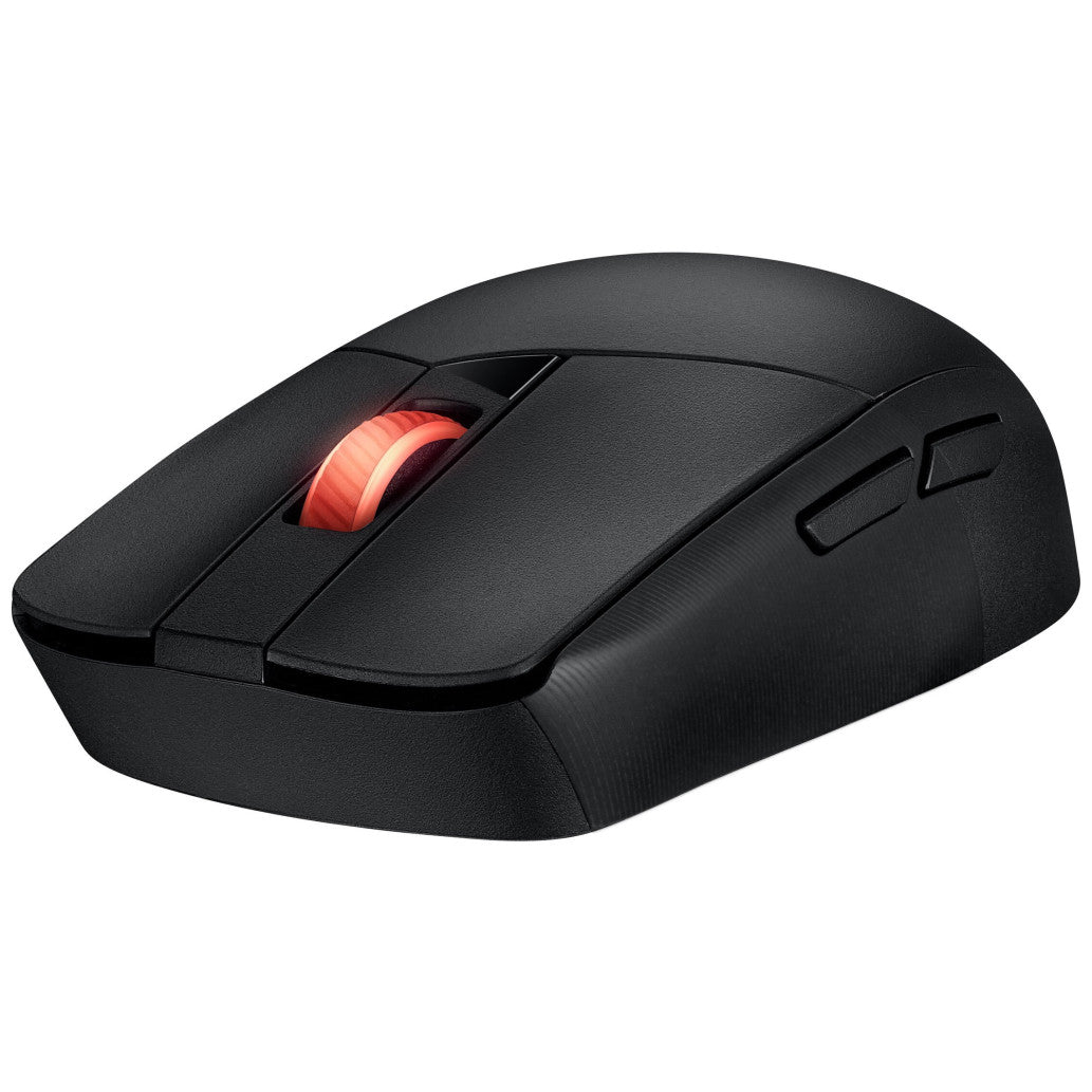 Miš Asus brezžična + Bluetooth ROG Strix Impact III optična gaming AimPoint 36000DPI črna (90MP03D0-BMUA00)