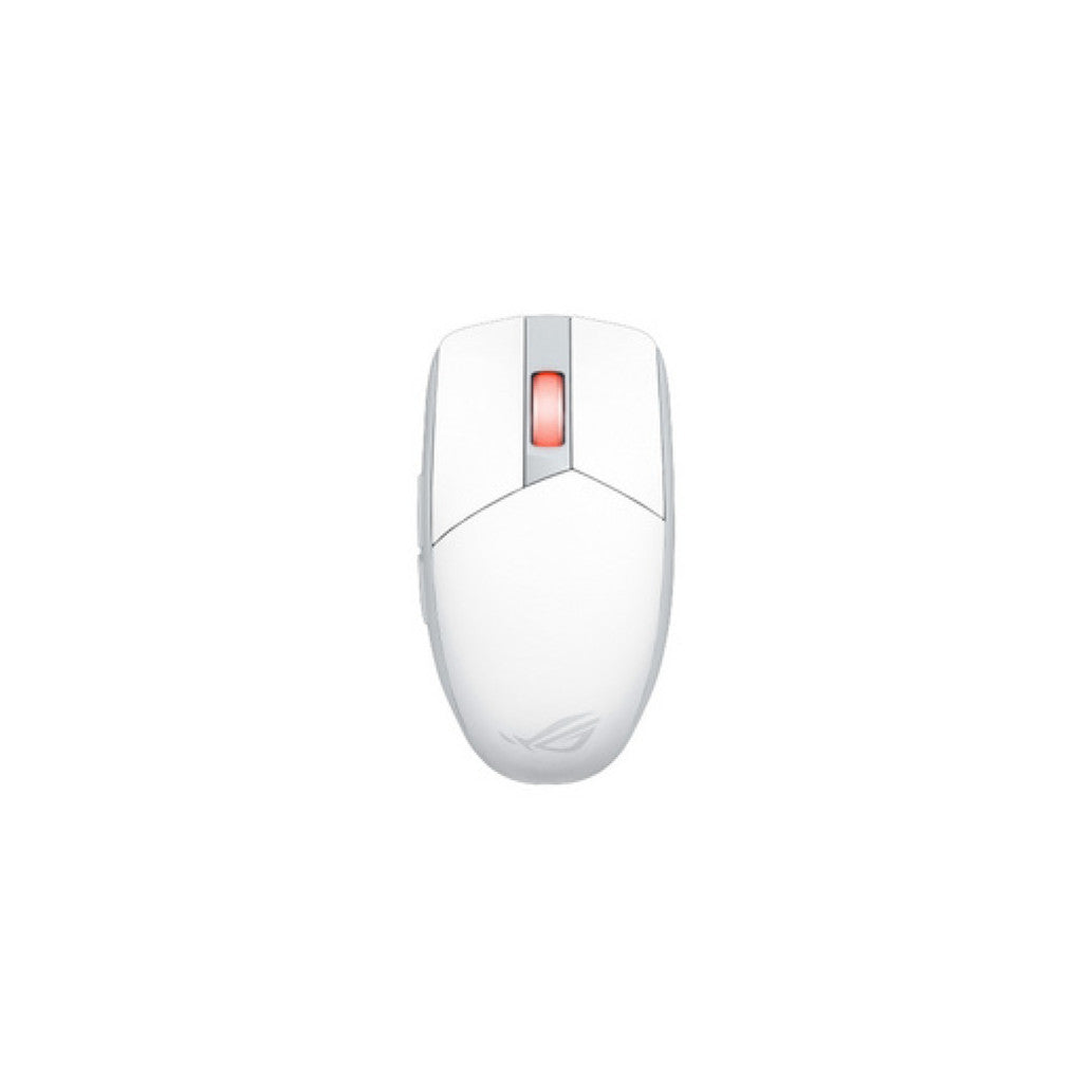 Gaming miška brezžična Asus ROG Strix Impact III, bela (90MP03D0-BMUA10)