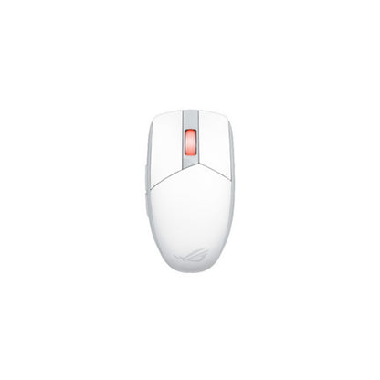 Gaming miška brezžična Asus ROG Strix Impact III, bela (90MP03D0-BMUA10)