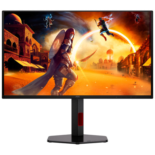Monitor AOC 67,3 cm (26,5") Q27G4SDR 2560x1440 Gaming 360Hz OLED 3ms 2xHDMI DisplayPort 2xUSB3.2 Pivot  2H DCI-P3-99% AdaptiveSync G-Sync Compatible HDR400 G4