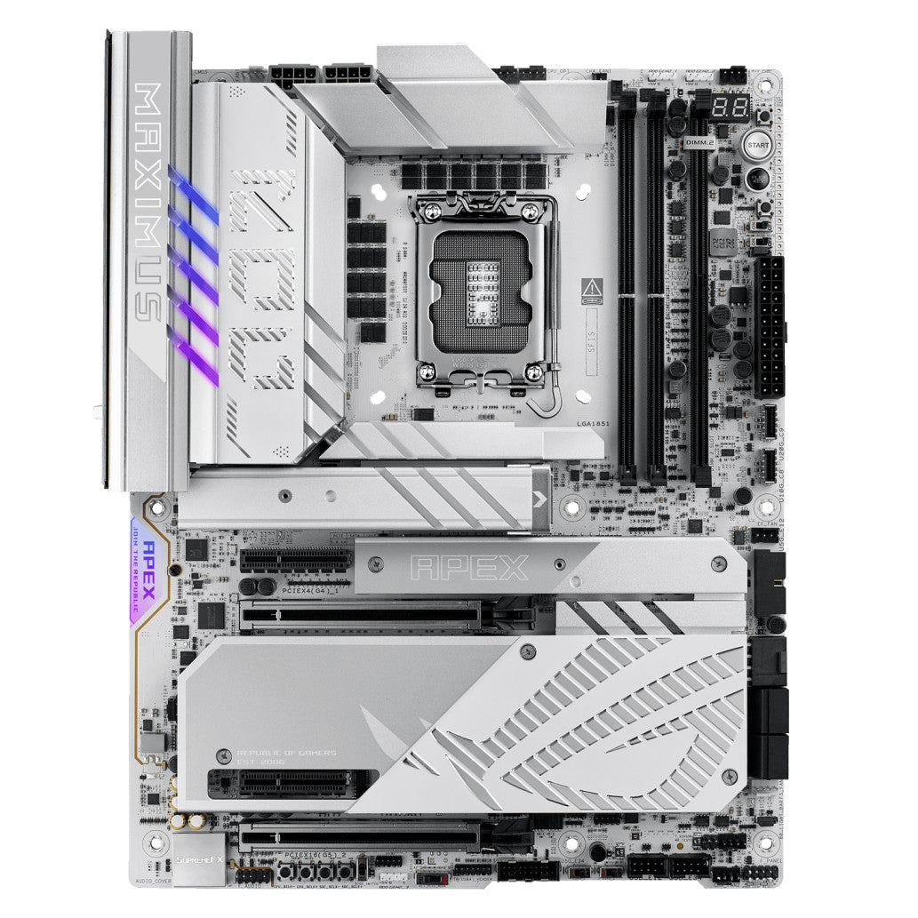 Osnovna plošča LGA1851 Asus ROG MAXIMUS Z890 APEX ATX