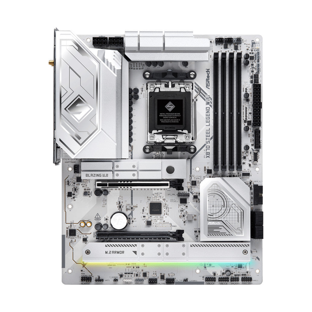 Osnovna plošča AM5 Asrock Steel Legend WiFi ATX 1xHDMI 2.1
