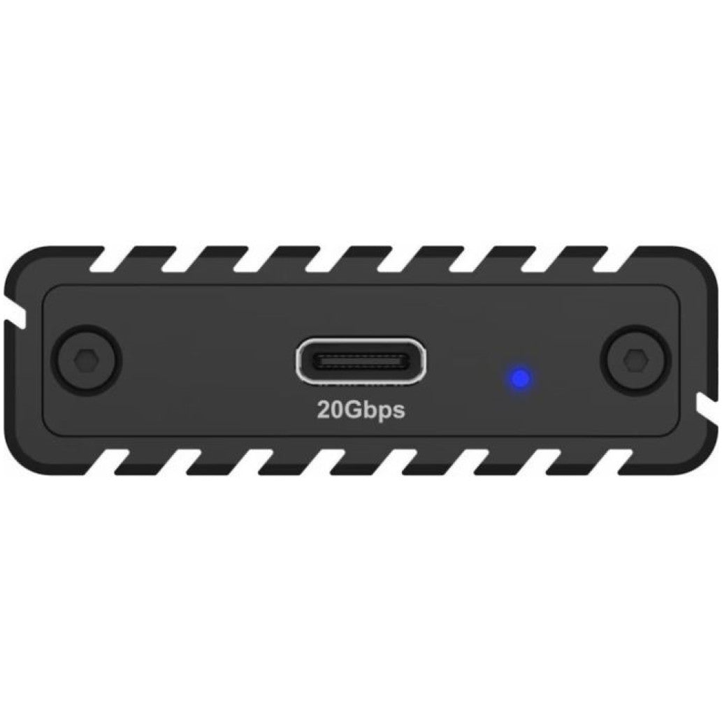 Ohišje za SSD disk M.2 => USB-C 3.2 Gen 2x2 20Gbit/s IcyBox (IB-1917M-C32a)