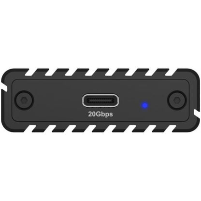 Ohišje za SSD disk M.2 => USB-C 3.2 Gen 2x2 20Gbit/s IcyBox (IB-1917M-C32a)
