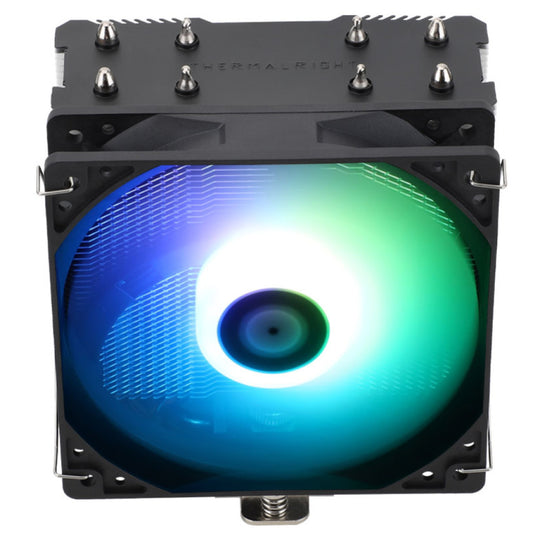 Zračni hladilnik Thermalright Assassin X 120 Refined SE ARGB - 120mm 25,6 dB 148mm ARGB črna-srebrna (CPTR-104)