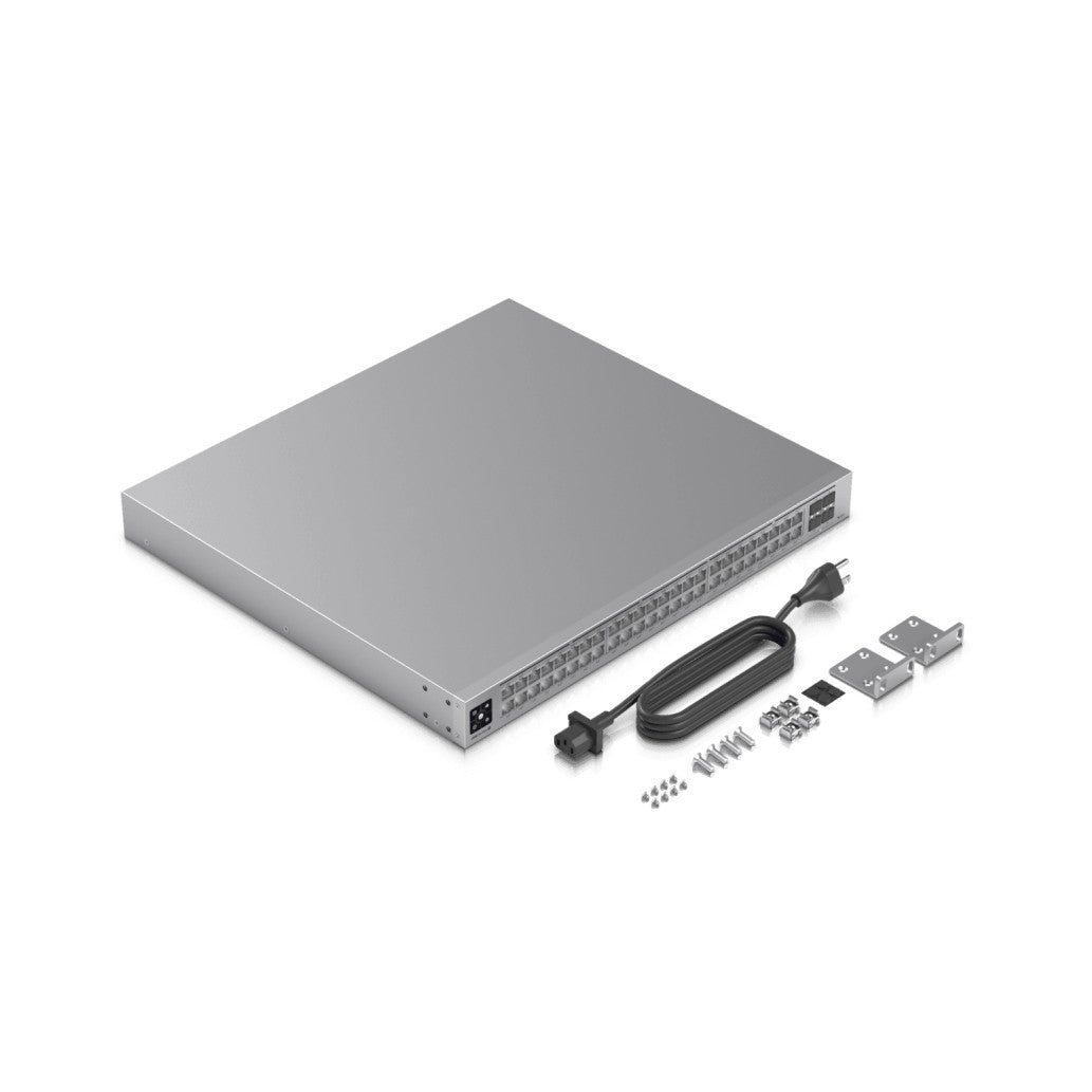 STIKALO 48-PORT Ubiquiti Pro Max 48 PoE 16x2,5Gbit/s 32x1Gbit/s PoE (USW-PRO-MAX-48-POE)