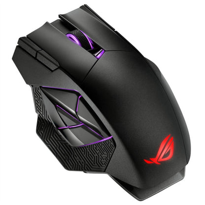 Gaming miška brezžična Asus ROG Spatha X M, črna (90MP0220-BMUA00)