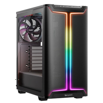 Ohišje be quiet! Pure Base 501 DX MidiATX - črna RGB