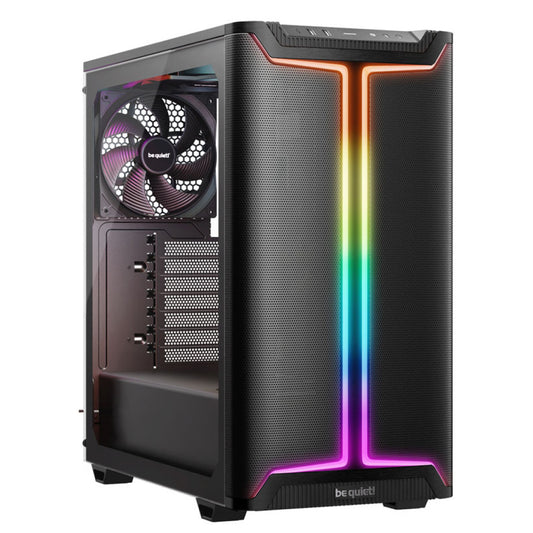 Ohišje be quiet! Pure Base 501 DX MidiATX - črna RGB
