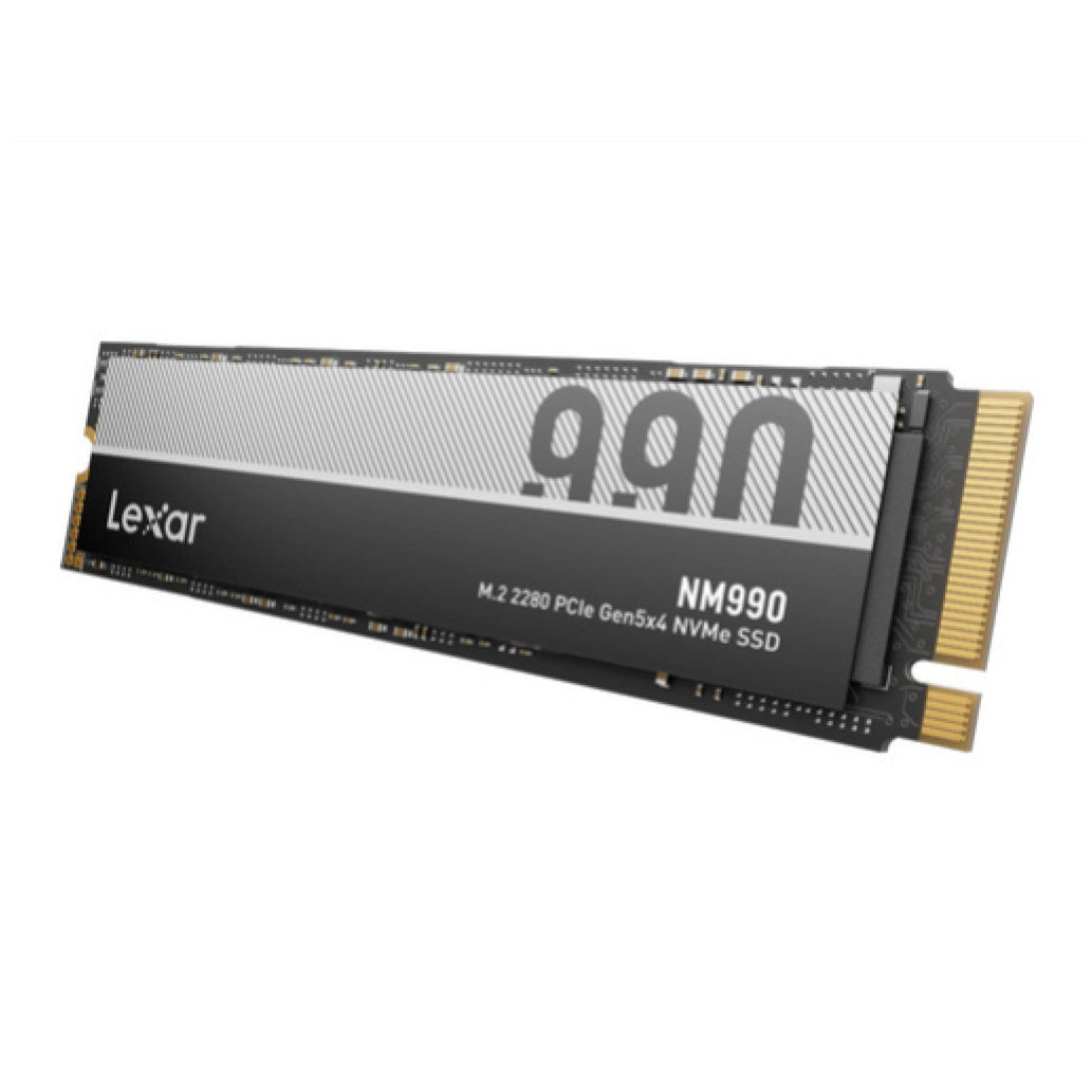 Disk SSD M.2 NVMe PCIe 5.0 4TB Lexar NM990 2280 14000/1100MB/s (LNM990X004T-RNNNG)