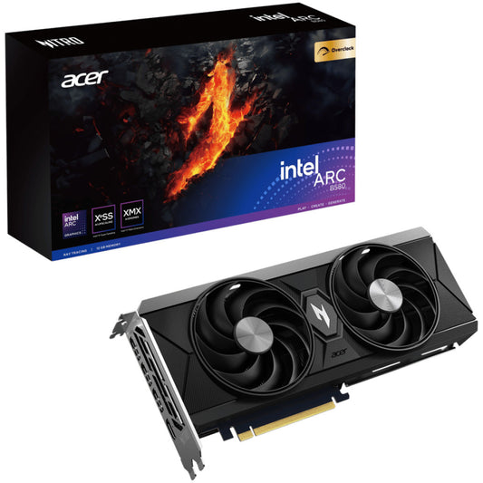 Grafična kartica Intel Arc B580 Acer Nitro OC - 12GB GDDR6  | 1xHDMI 2.1 3xDisplayport 2.1 (DP.Z4BWW.P01)