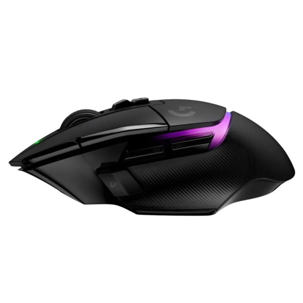 Gaming miška brezžična Logitech G502 X Plus LightSpeed, črna (910-006162)