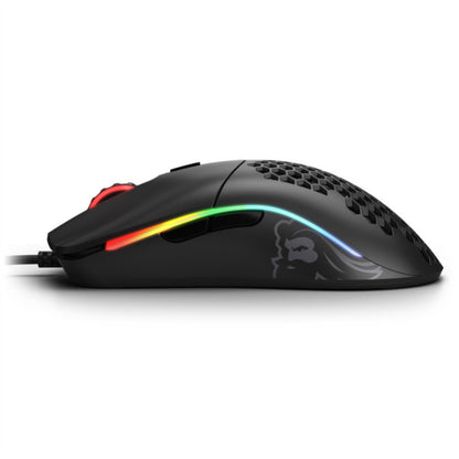 Gaming miška Žična Glorious Race Model O, črna (GO-BLACK)
