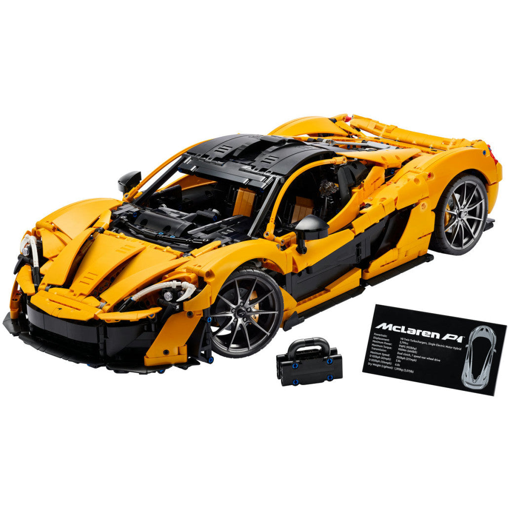Kocke za sestavljanje LEGO Technic McLaren P1 (42172)