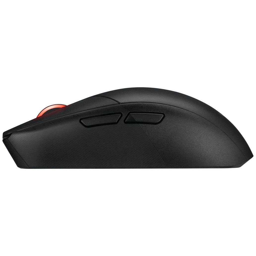 Miš Asus brezžična + Bluetooth ROG Strix Impact III optična gaming AimPoint 36000DPI črna (90MP03D0-BMUA00)