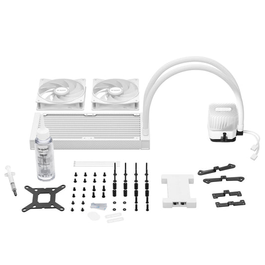 Vodno hlajenje be quiet! Light Loop AIO - 240mm ARGB bela (BW021)
