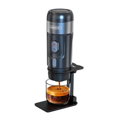 Prenosni kavni aparat HiBREW H4A-premium 80W 3v1 s torbo za prenašanje in dodatki (glej opis)