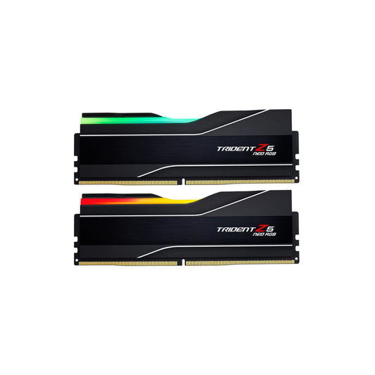 DDR5 48GB 6000MHz CL40 KIT (2x24GB) G.Skill RGB Trident Z5 Neo XMP3.0 1,35V črna (F5-6000J4048F24GX2-TZ5NR)