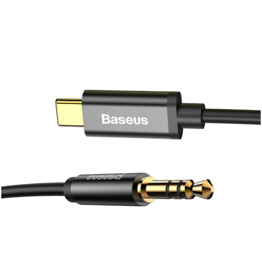 Kabel Audio USB-C M => 3,5mm M 1,2m BASEUS Yiven (CAM01-01)