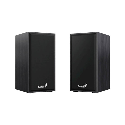 Zvočniki Genius 2.0  SP-HF180 Leseni  6W RMS, USB NAPAJANJE - črni