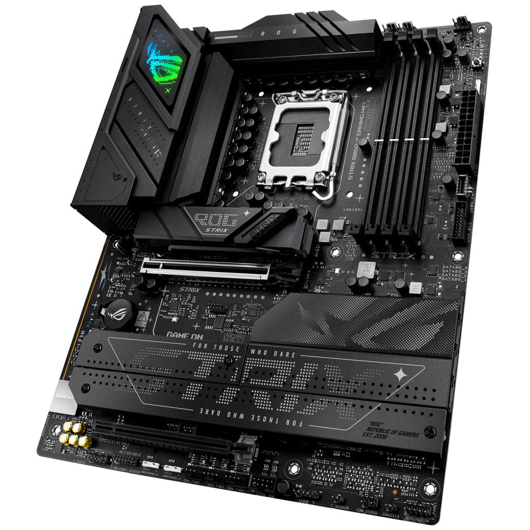 Osnovna plošča LGA1851 Asus ROG Strix B860-F Gaming WiFi ATX 1xHDMI 1xDisplayPort