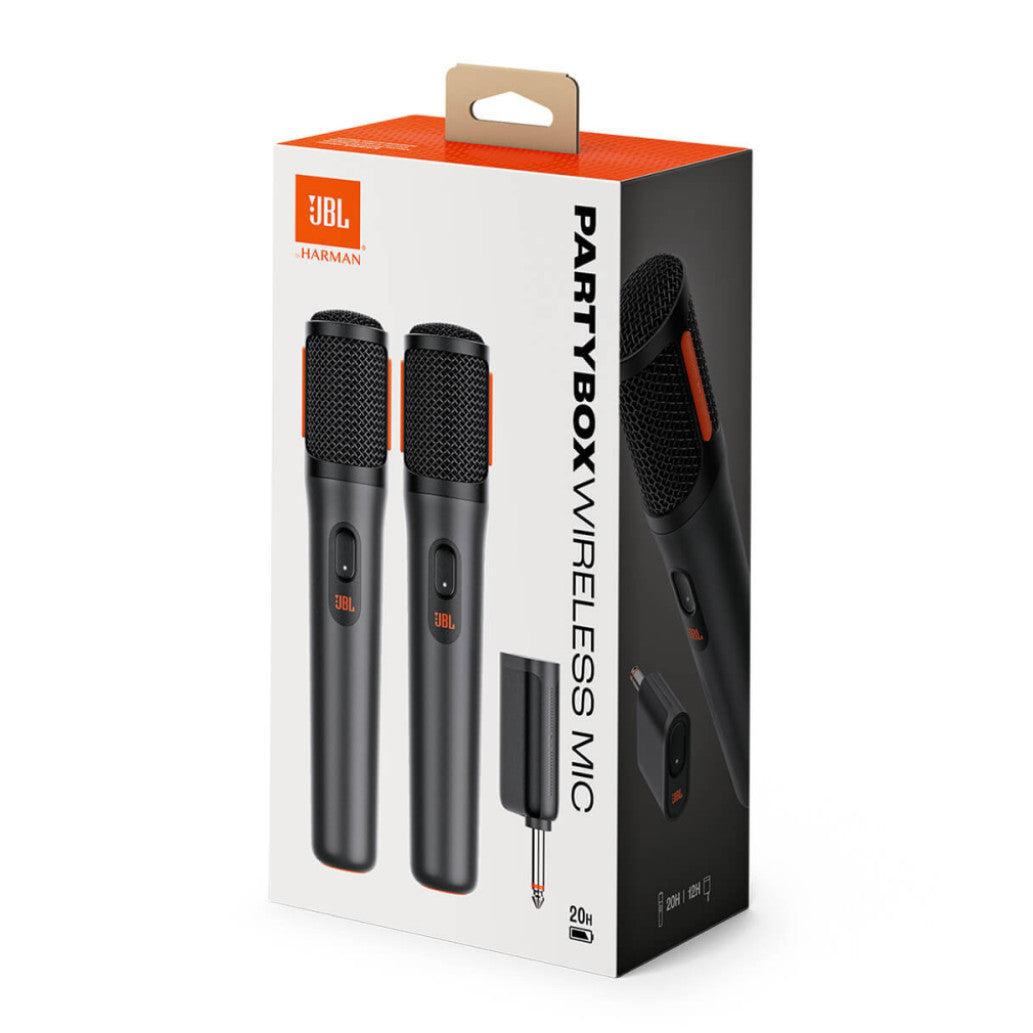 Brezžični mikrofon JBL PartyBox (JBLPBWIRELESSMIC)