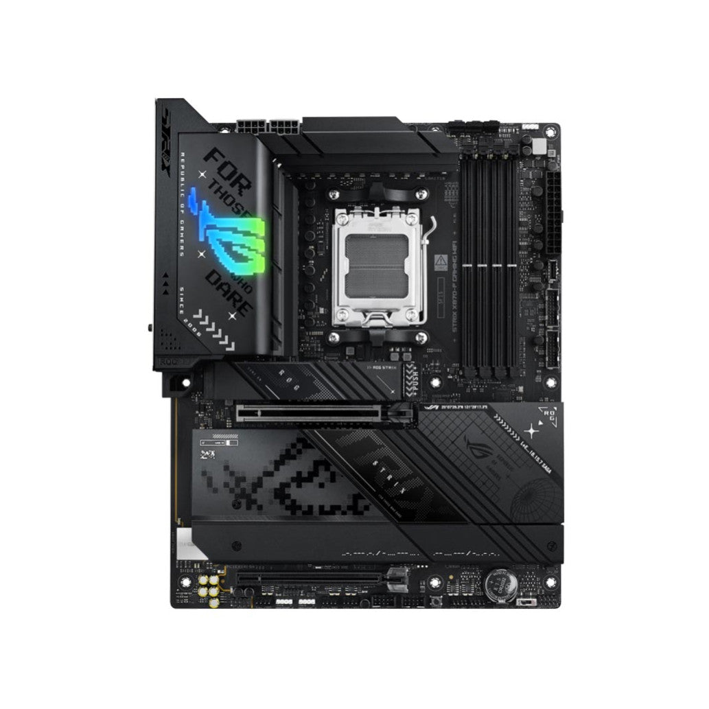 Osnovna plošča AM5 Asus ROG STRIX X870-F GAMING WIFI ATX 1xHDMI 2.1 1xDisplayPort 1.4 RAID 10