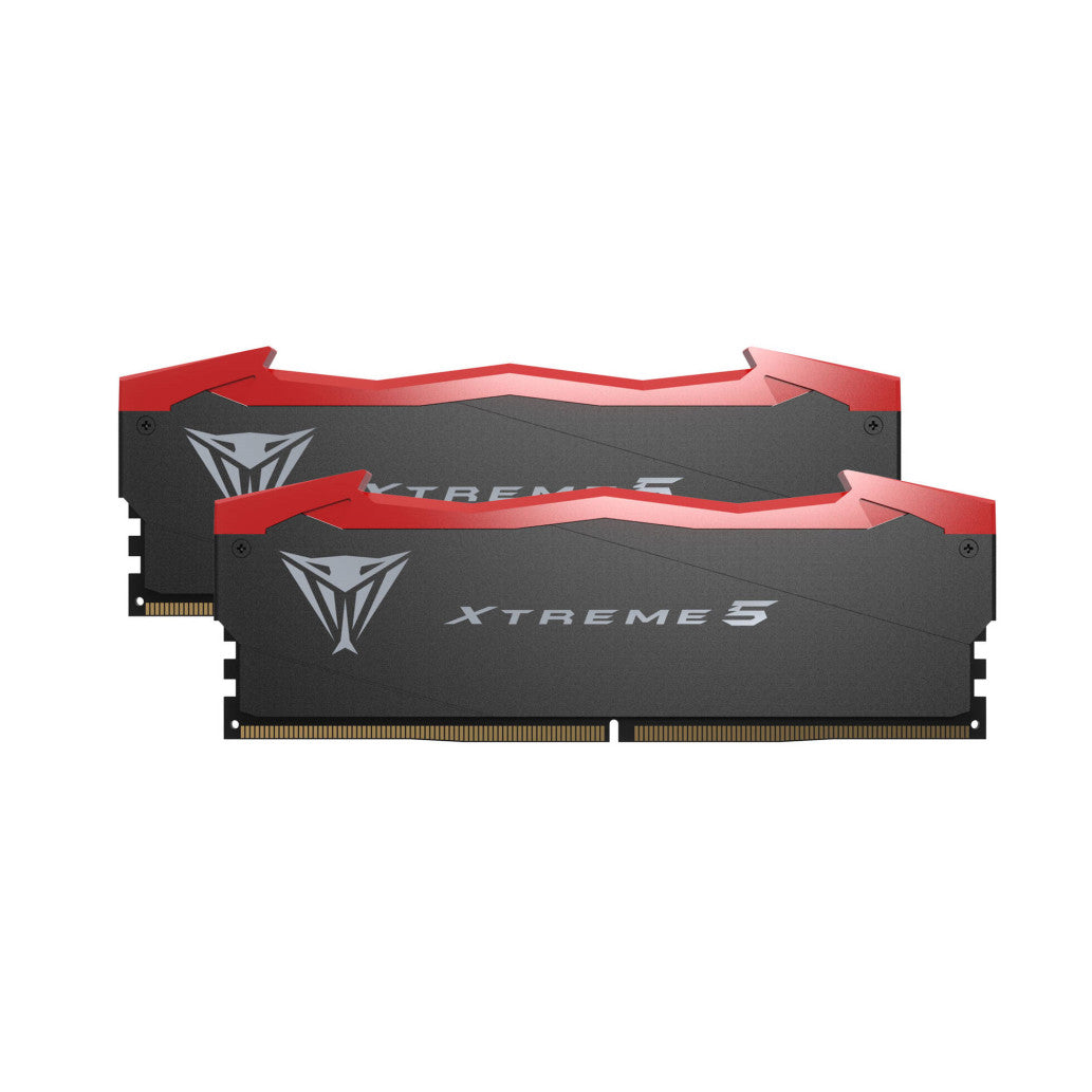 DDR5 48GB 7200MHz CL36 KIT (2x24GB) Patriot Viper Xtreme 5 XMP3.0 1,45V črna (PVX548G76C36K)