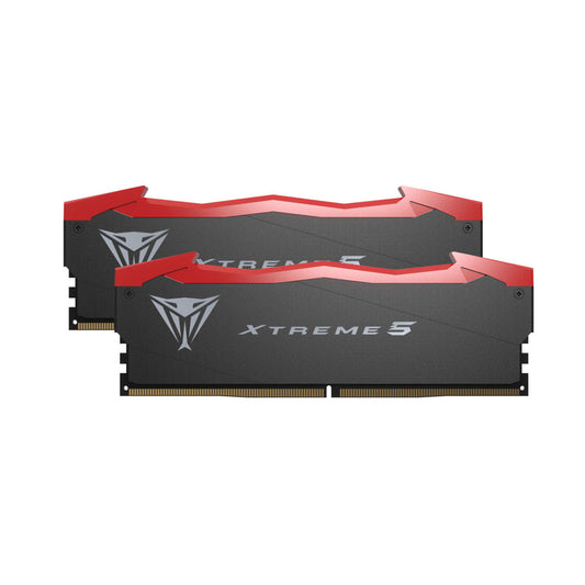 DDR5 48GB 7200MHz CL36 KIT (2x24GB) Patriot Viper Xtreme 5 XMP3.0 1,45V črna (PVX548G76C36K)