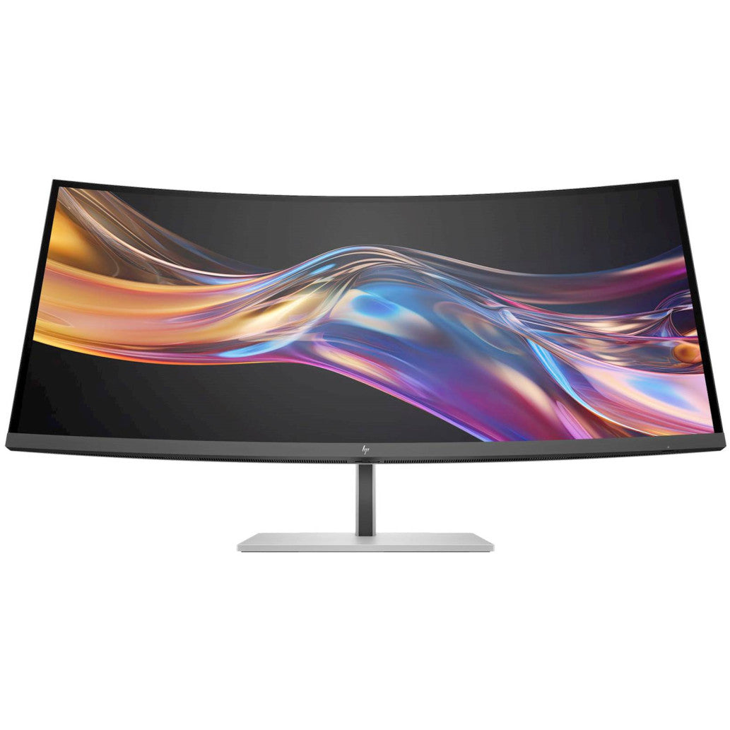 Monitor HP 96,5 cm (38,0") 738pu 3840x1600 Curved Grafika IPS 5ms HDMI DisplayPort Thunderbolt4 USB-C 100W DP-Out Thunderbolt4-Out 5xUSB3.2 HAS Zvočniki 2x3W  3H DCI-P3-98% RJ45 KVM HDR400