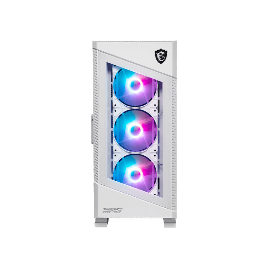 Ohišje MSI MPG VELOX 100R MidiATX - bela RGB