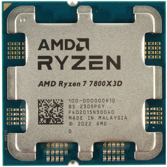 Procesor AMD AM5 Ryzen 7 7800X3D 8C/16T 4,2/5,0GHz tray 120W grafika Radeon brez hladilnika