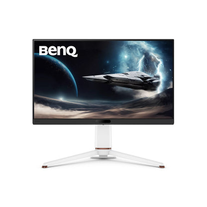Monitor BenQ 68,6 cm (27,0") EX271Q 2560x1440 Gaming 180Hz IPS 1ms 2xHDMI DisplayPort USB-C 65W 2xUSB3.2 Pivot  DCI-P3-95% FreeSync Premium KVM Mobiuz AI-Enhanced Auto adjustment Cinema HDRi Game3