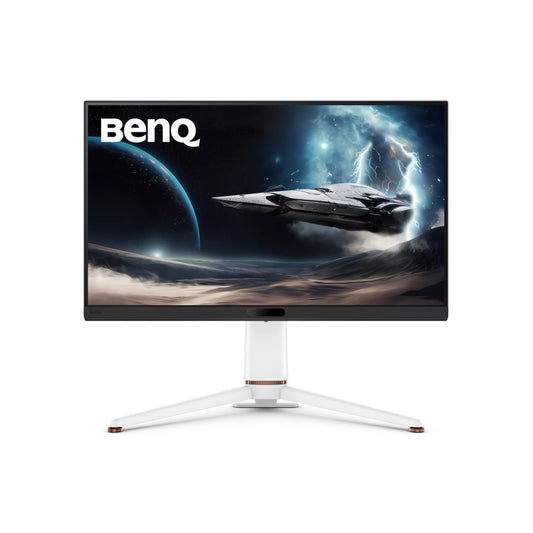 Monitor BenQ 68,6 cm (27,0") EX271Q 2560x1440 Gaming 180Hz IPS 1ms 2xHDMI DisplayPort USB-C 65W 2xUSB3.2 Pivot  DCI-P3-95% FreeSync Premium KVM Mobiuz AI-Enhanced Auto adjustment Cinema HDRi Game3