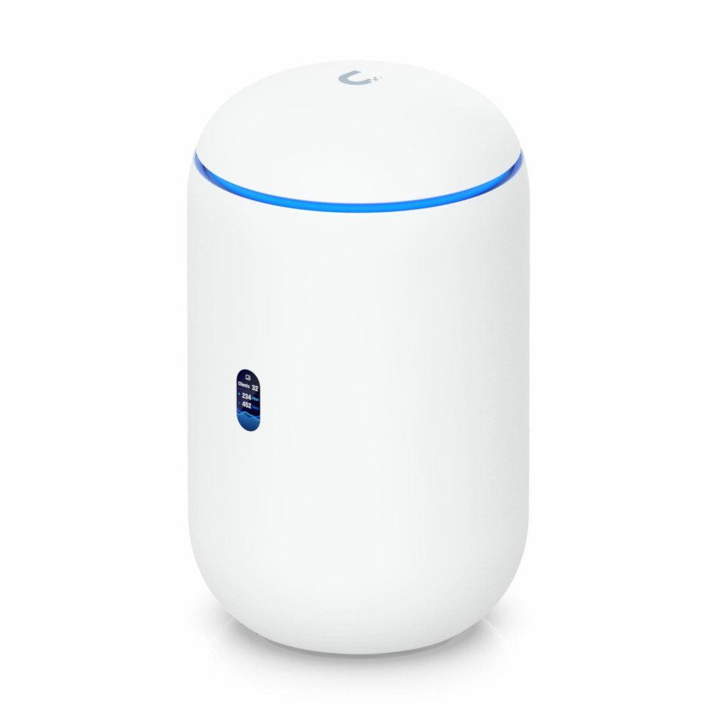 Usmerjevalnik brezžični Ubiquiti UniFi Dream Router 7 WiFi7 802.11be 5700Mbit/s 4xLAN+WAN+SFP (UDR7-EU)