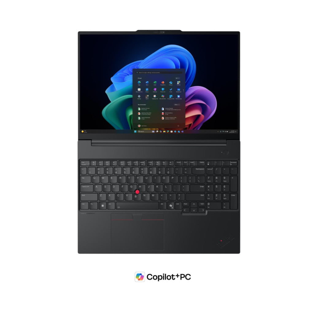 Prenosnik Lenovo 40,64 cm (16,0") ThinkPad E16 G4 1920x1200 IPS 400nit Ultra 5-325/32GB/512GB/BL/AI Chip: 47 TOPs/ALU/Intel Graphics/Win11Pro (21YC000FSC)